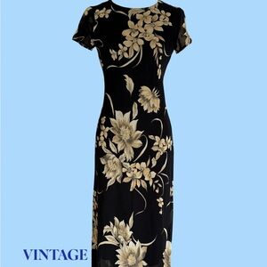 The Black Garden Dress